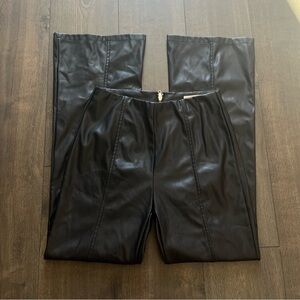 NWOT Et Clut Faux Leather Pants